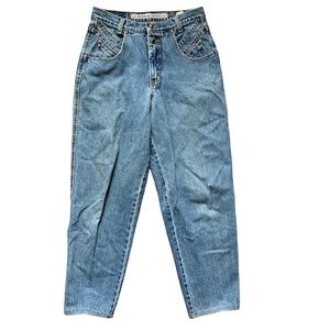 Vintage Zena Jeans Light Wash Straight Leg Jeans 10